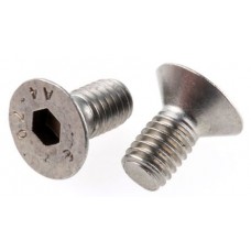 Chassis Screws M6x14 Countersunk - 10Pcs - BLACK| Rovan Sports Chassis Screws M6x14 Countersunk - 10Pcs - BLACK| Rovan Sports